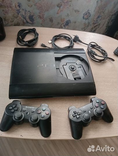 Sony PS3 super slim прошитая на 500gb