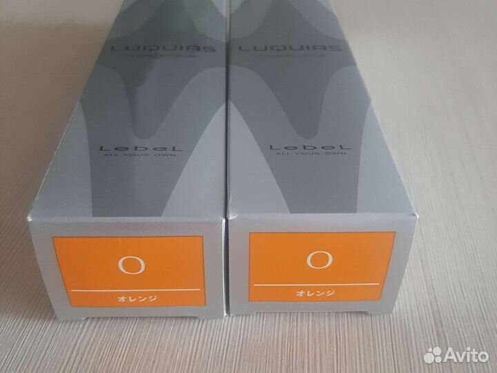 Ламинирование волос оранж