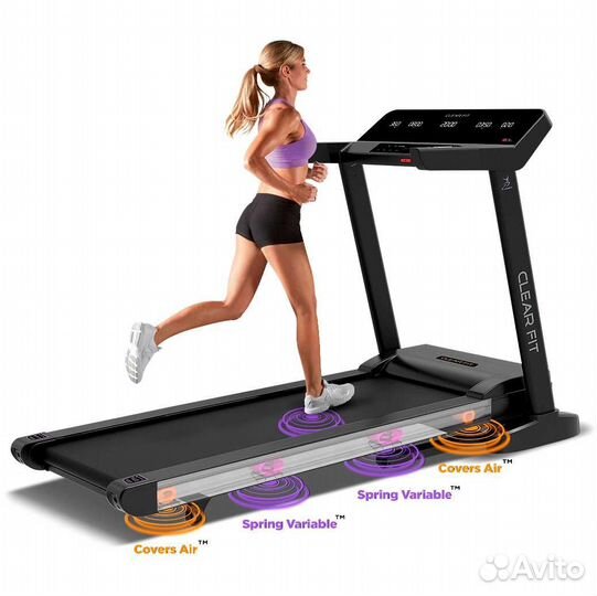 Беговая дорожка Clear Fit LifeCardio LT 40 v.1.14