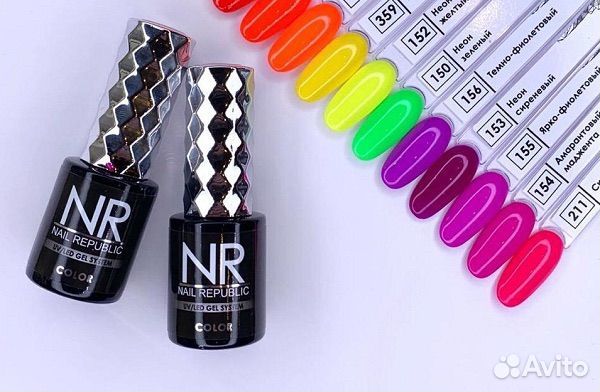 Гель лак nail republic