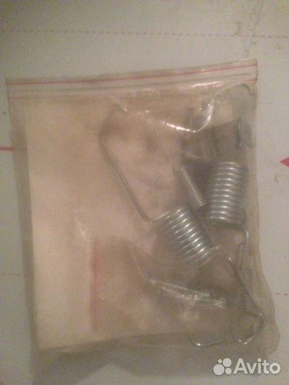 Установочный комплект задних колодок Suzuki grand