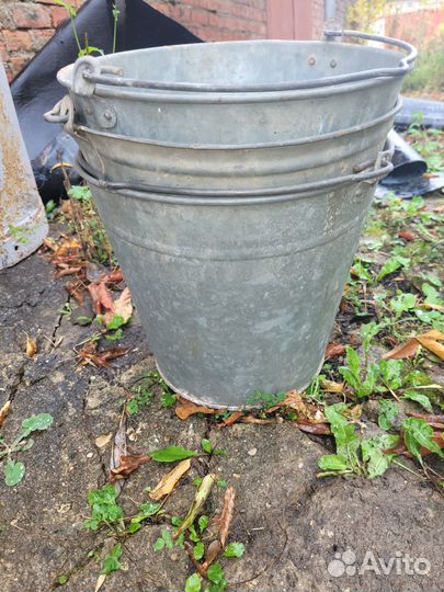 Ведро алюминиевое
