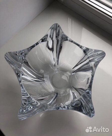 Ваза на подарок Богемия новая