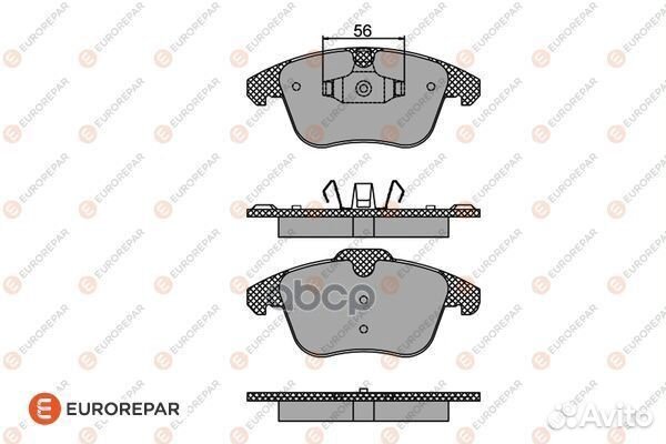 Колодки тормозные дисковые citroen C4 Grand Pic