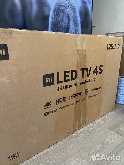 LED-телевизор xiaomi mi tv 4s 50