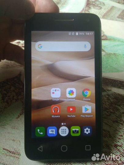 Телефон Alcatel 4034D