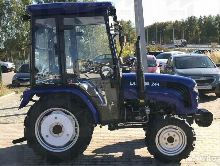 Мини-трактор Foton Lovol TE-244C, 2023