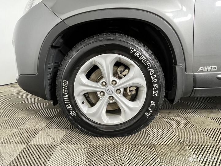 Kia Sorento 2.4 AT, 2017, 92 400 км