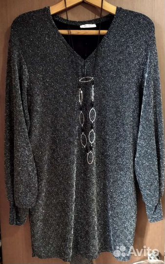 Платье из люрекса