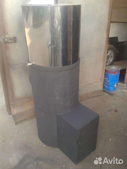 Банная печь Вертикаль