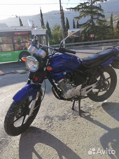 Yamaha ydr 125