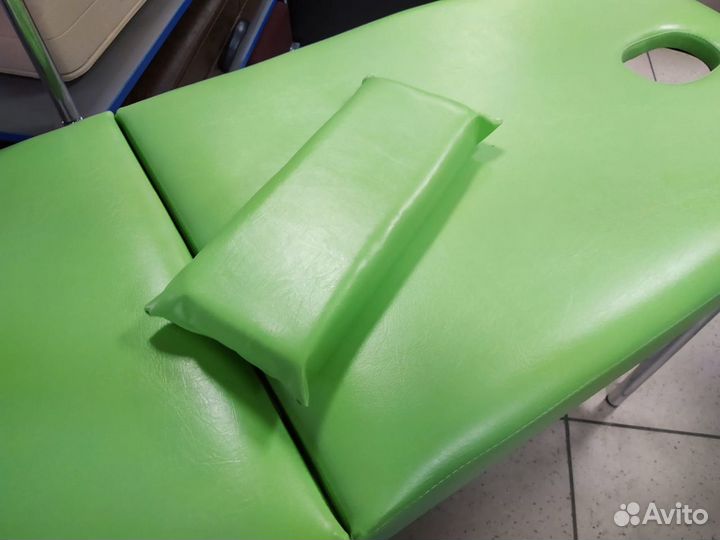 Массажная кушетка Комфорт 180*60*70 - фисташковый