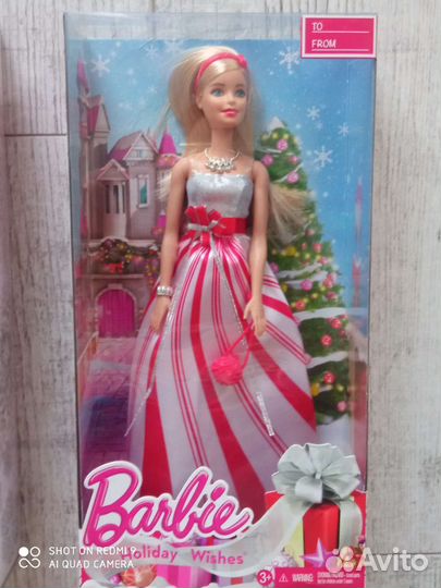 Barbie Новые Коллекционные, Fashionistas Новые