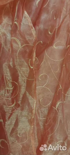 Тюль 6м 2.55 м