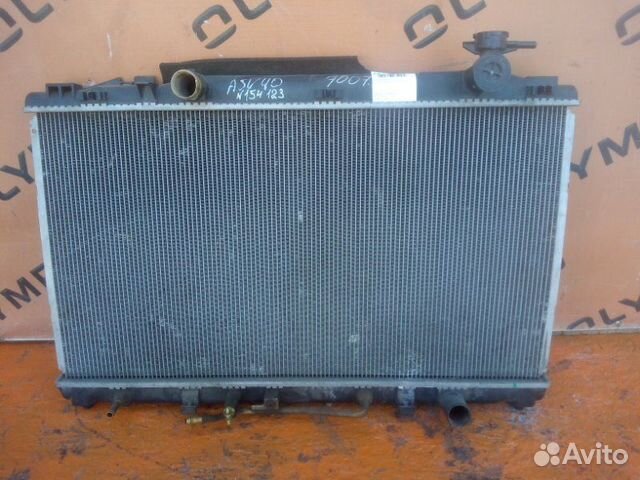 Радиатор основной Toyota Camry ACV40 2AZ-FE 2008