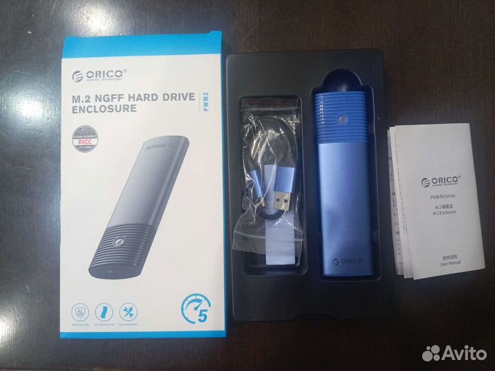 Корпус Orico для M.2 SATA SSD
