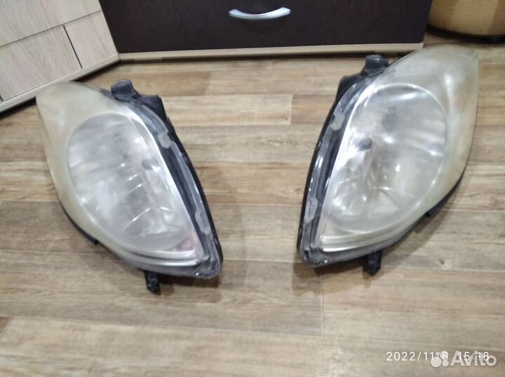 Фары головного света