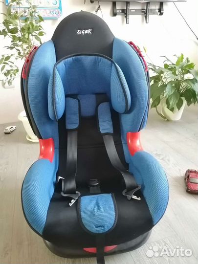 Автокресло детское Siger Кокон IsoFix