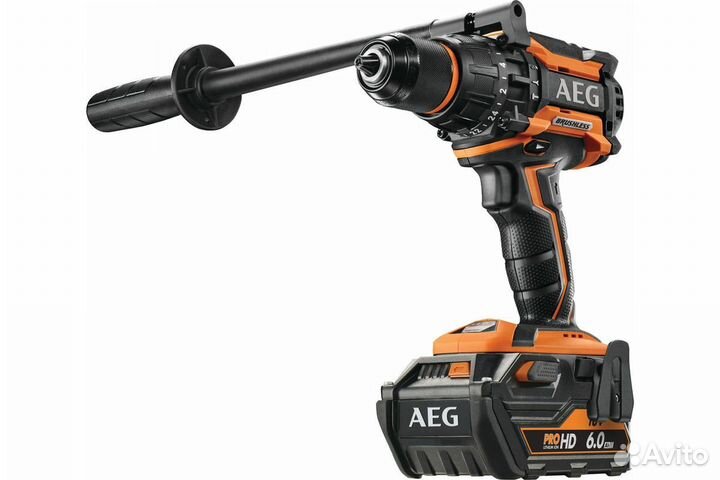 Дрель-шуруповерт AEG BSB18BL LI-602C 4935464100