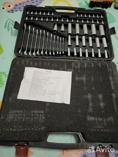 Набор инструментов для авто Zitrek