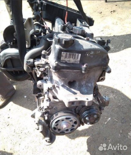 Двигатель Citroen C1 1.0 1krfe