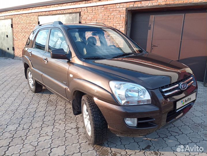 Kia Sportage 2.0 МТ, 2007, 152 346 км