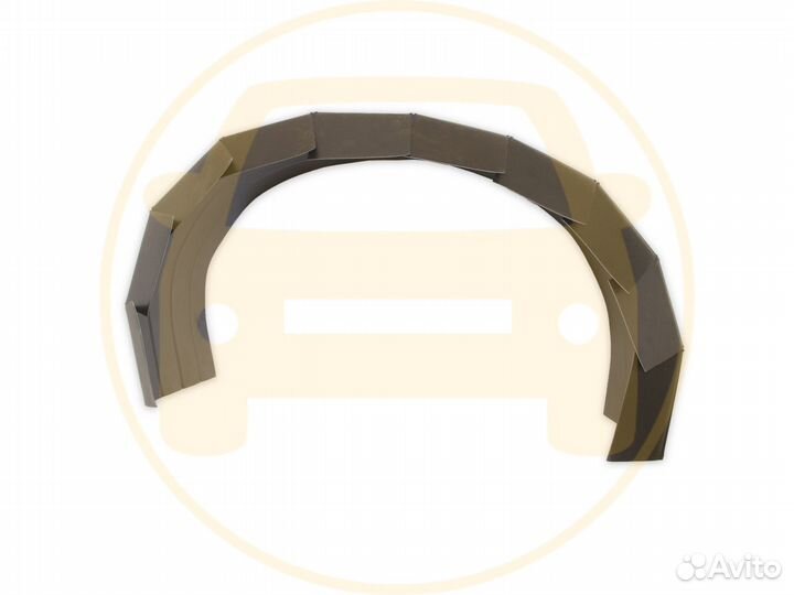Внутренняя арка Chevrolet Nubira (2002–2010) Универсал