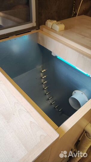 Аппарат для сухой чистки перьевых подушек