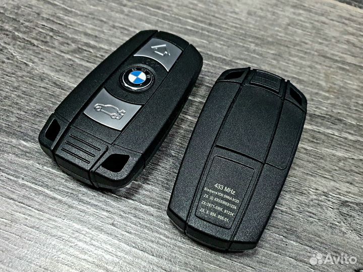 Ключ BMW CAS3 434 MHz