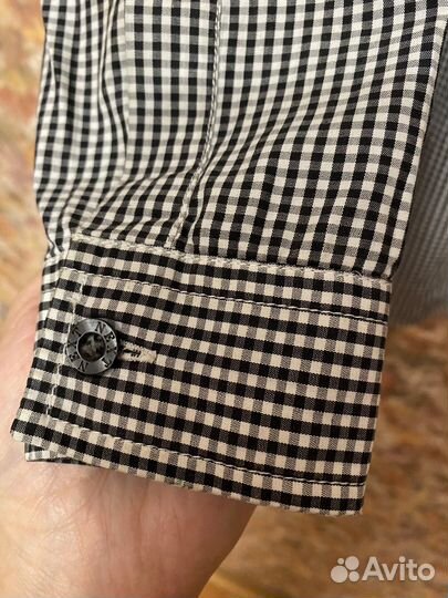 Рубашка школьная для мальчика 122 128