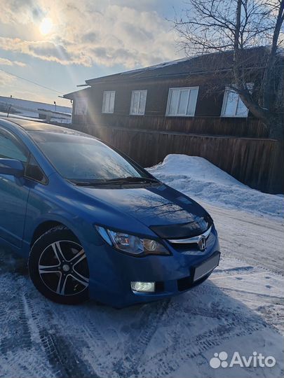 Honda Civic 1.8 AT, 2008, 240 000 км