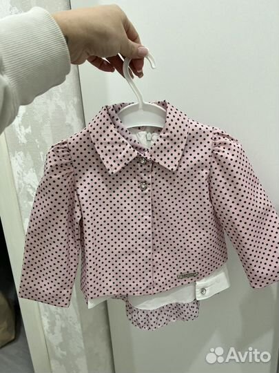 Блузка и пиджак 74,86