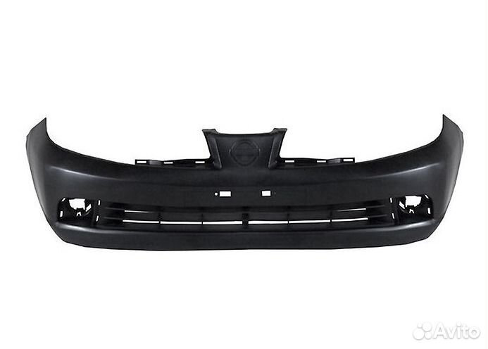 Бампер передний Nissan Tiida C11