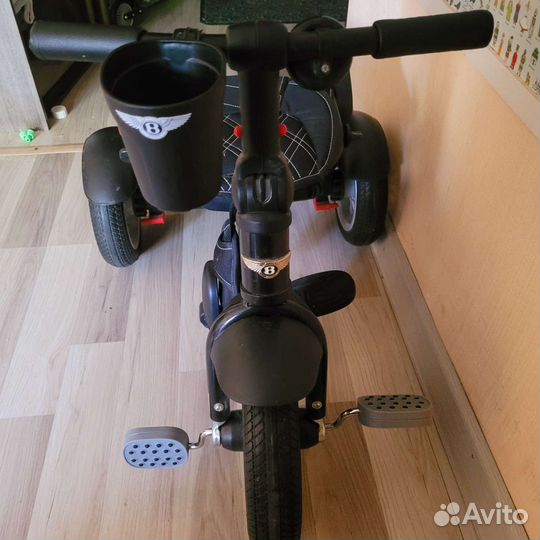 Велосипед-коляска Bentley