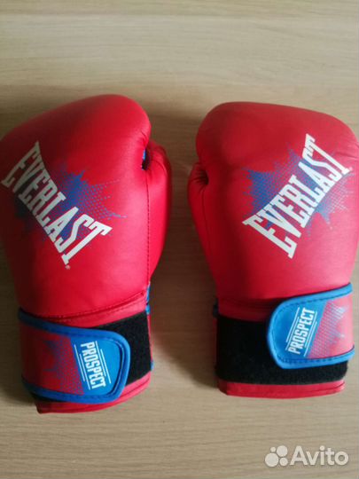 Тренировочные перчатки детские Everlast 6 oz
