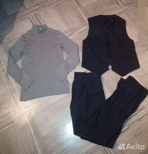 Школьная форма\рубашка и водолазка для школы