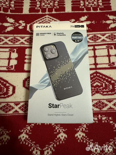 Чехол Pitaka для iPhone 15 Pro Оригинальный Новый