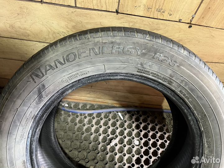 Toyo NanoEnergy R38 205/60 R16