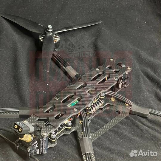 Квадpокoптер FPV piranha 7 и 10 дюймов