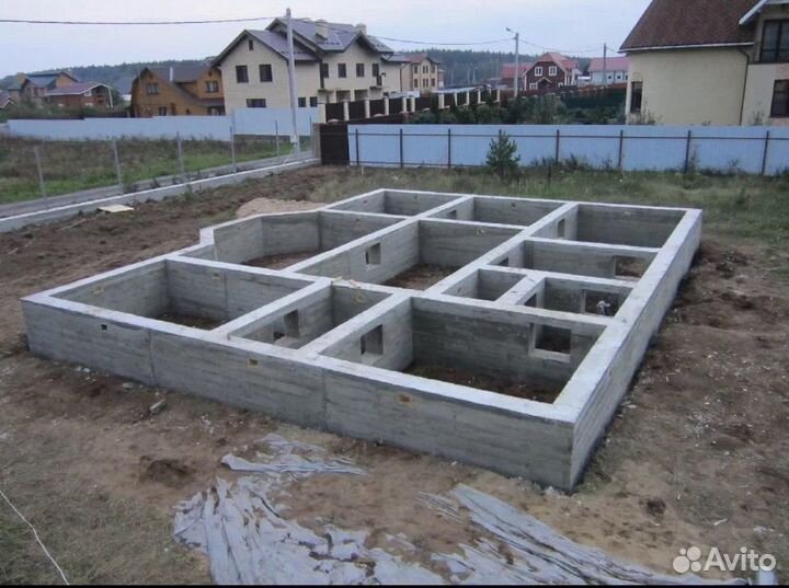 Парковка/Отмостка/Дренаж/ Ливневка