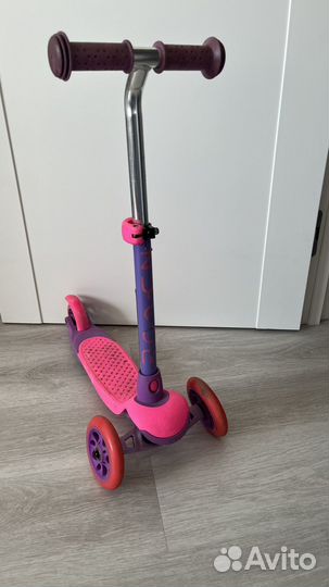 Самокат детский трехколесный Zycom