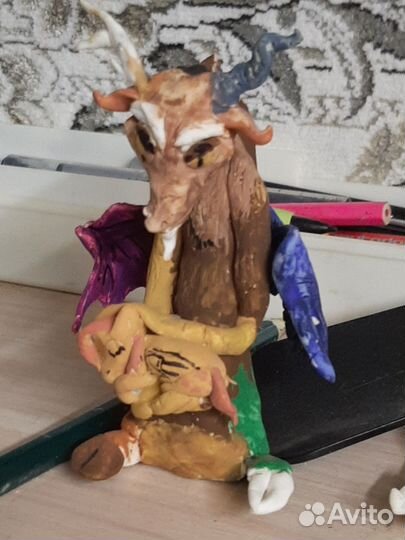 Дискорд My little Pony ручная работа