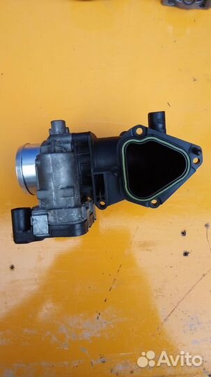 Дроссельная заслонка Фольксваген с двигателя BLG