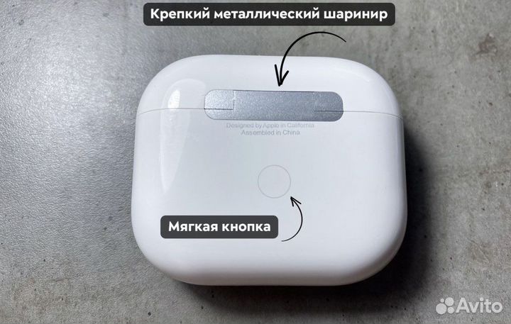 Airpods 3 “Оригинальное качевство”