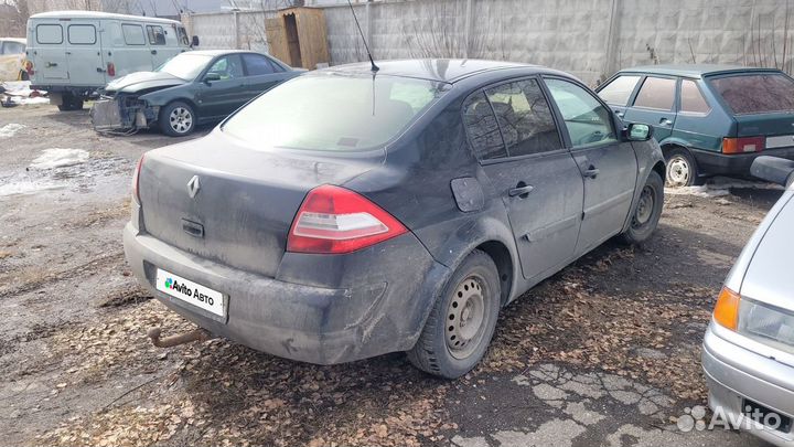 Renault Megane 1.6 МТ, 2007, 250 000 км