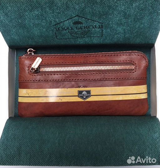 Ключница из натуральной кожи Tony Perotti
