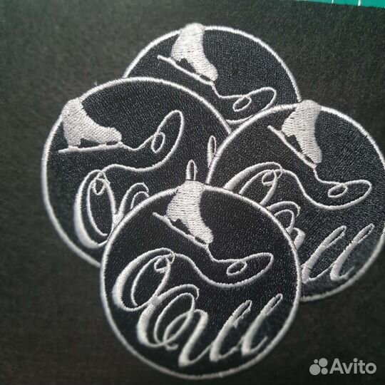 Изготовление нашивок для спортивных школ