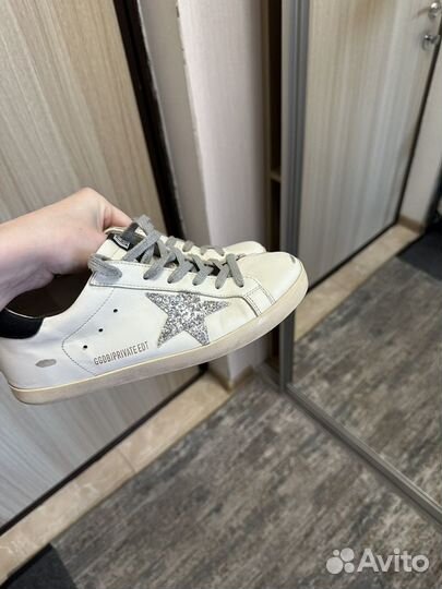 Кеды женские golden goose