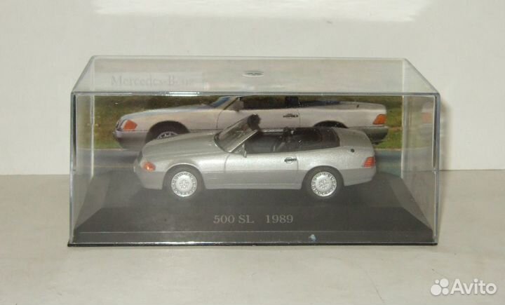 Мерседес Mercedes Benz 500 SL W129 Altaya 1:43