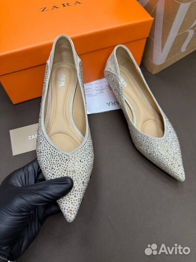 Туфли zara размеры 36 40